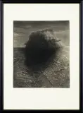 Włodzimierz Kotkowski, NIBY WIEŻA BABEL, 1982, akwaforta, mezzotinta, papier kremowy