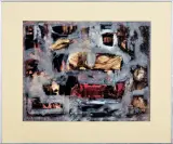 Witold Majewski, TRAGEDIA KURSKA, technika własna, papier
