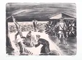 Jarosław Modzelewski, SZTUKA CRONIAMANTALA, 2009, litografia, papier