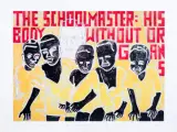 Marek Sobczyk, THE SCHOOLMASTER, 2008, serigrafia barwna, papier