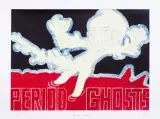 Marek Sobczyk, PERIOD GHOSTS, 2008, serigrafia barwna, karton