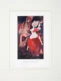 ILUSTRACJA DO APOKALIPSY 17,3 by Andrzej Strumiłło, technika własna, papier, sold Apr 2017