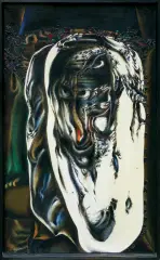 Tadeusz Brzozowski, CIURA, 1971, olej, płótno