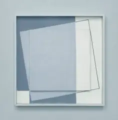 RELIEF by Henryk Stażewski, 1979, akryl, płyta, offered Mar 2017