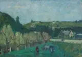 Rajmund Ziemski, PEJZAŻ Z KROWĄ
