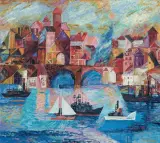 Jan Szancenbach, PORT W AMSTERDAMIE