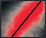 Józef Robakowski, Z CYKLU „LINIE“, 1989, technika własna
