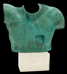 HELIOS by Igor Mitoraj, 1988, brąz patynowany, kamień, sold Mar 2017