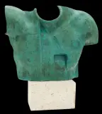 HELIOS by Igor Mitoraj, 1988, brąz patynowany, kamień, sold Mar 2017