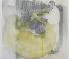 Dominik Lejman, WSCHODNIOEUROPEJSKA KROWA, 1996, akryl, płótno