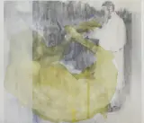 Dominik Lejman, WSCHODNIOEUROPEJSKA KROWA, 1996, akryl, płótno