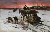 Zygmunt Ajdukiewicz, POWRÓT Z POLOWANIA
