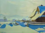 Alfred Terlecki, ZIMA NA PODHALU