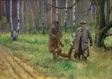 Michał Gorstkin-Wywiórski, POLOWANIE W SAMOSTRZELU