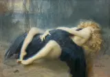 Tadeusz Styka, LEDA, ok. 1920, olej, płótno