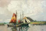Rudolf Priebe, WIATRAK I RYBACKIE KUTRY