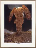 BEZ TYTUŁU by Zdzisław Beksiński, 1999, grafika komputerowa, papier, offered Mar 2017