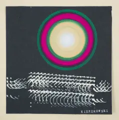 Bronisław Kierzkowski, KOMPOZYCJA, 1974, gwasz, karton