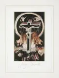 Ilustracja do Apokalipsy 1.8 by Andrzej Strumiłło, technika własna, papier, sold Mar 2017