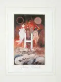 Ilustracja do Apokalipsy 6.1 by Andrzej Strumiłło, technika własna, papier, sold Mar 2017
