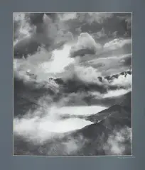Stefan Arczyński, DOLINA PIĘCIU STAWÓW, 1952, fotografia czarno-biała