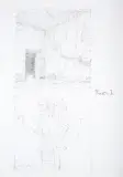 DWA SZKICE by Zdzisław Beksiński, ołówek, papier, offered Jan 2017