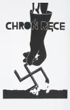 CHROŃ by Wilhelm Sasnal, 2013, linoryt, papier, sold Jan 2017