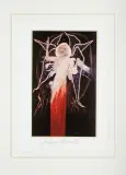 ILUSTRACJA DO APOKALIPSY WG ŚW. JANA, 10,2 by Andrzej Strumiłło, technika własna, papier, sold Jan 2017