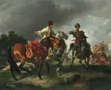Juliusz Kossak, PAN PASEK POD LACHOWICAMI