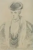 Jan Matejko, MARIANNA Z MYSZKÓW RADZIWIŁŁOWA