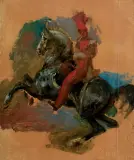 Piotr Michałowski, OFICER SZWOLEŻERÓW-LANSIERÓW, LATA 1832-1835