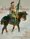 Wojciech Kossak, KARABINIER NA ŚNIEGU