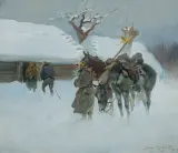 Jerzy Kossak, REKONESANS UŁANÓW
