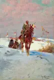 Jerzy Kossak, PATROL UŁANÓW