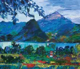Jan Szancenbach, JEZIORO ANNECY
