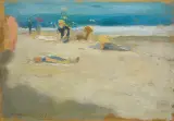 Alfons Karpiński, PLAŻA NA LIDO