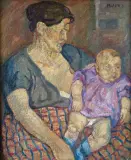 Mela - (Melania Mutermilch) Muter, MACIERZYŃSTWO