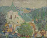 Hanna Rudzka-Cybisowa, KRZEMIENIEC