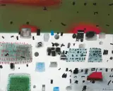 HORYZONT by Jan Tarasin, 1976, olej, płótno, sold Dec 2016