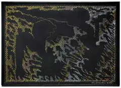 NOKTURN by Jan Dobkowski, 2000, akryl, płótno, offered Dec 2016