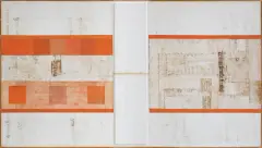 Marian Warzecha, 1961/25, 1961, collage, papier
