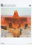 Beksiński – plakat promocyjny by Zdzisław Beksiński, offset barwny, papier, sold Nov 2016