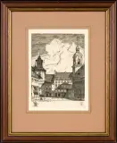 Tadeusz Cieślewski, Ilustracja do Pieśni o Rynku i zaułkach Or-Ota,