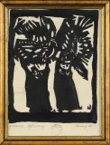 Jerzy Duda-Gracz, Przebierańcy, Z cyklu Judaica