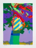 Rozbierająca się nr 3 by Zdzisław Otello Horodecki, 2015, akryl, papier, offered Nov 2016