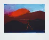 Niosący ścięte drzewo by Jarosław Modzelewski, 2007, archival pigment print na papierze bawełnianym, sold Nov 2016