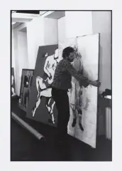 Tomasz Padzik, Trzymając wymiar 1986-87/200, fotografia