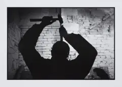 Tomasz Padzik, Self-sculpture 1986-87/2007, fotografia