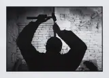 Tomasz Padzik, Self-sculpture 1986-87/2007, fotografia