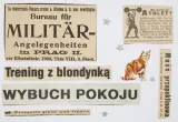 Wisława Szymborska, Kartka noworoczna, 2002, collage, karton